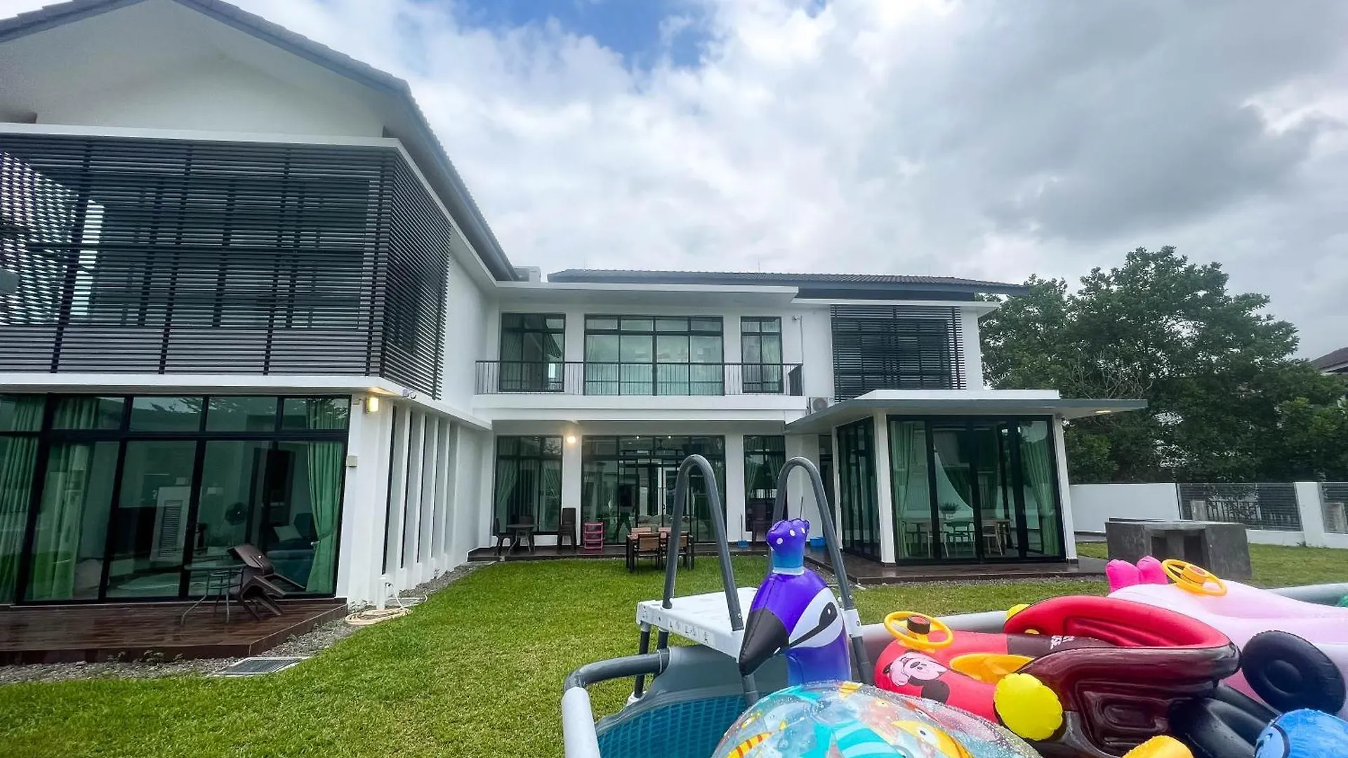 Desaru 20Pax Cozy Chill Villa Private Pool Johor Bahru Malaysia